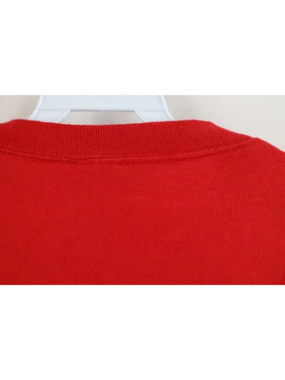 Vintage 90s Mens XL Spell Out Ohio State University Long Sleeve T-Shirt Red